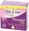 One A Day Women's Prenatal Vitamins, 30+30 Count