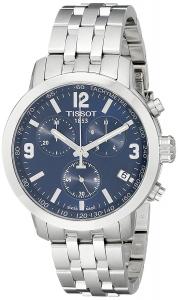 Tissot Men's T0554171104700 PRC200 Stainless Steel Watch