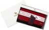 RFID Genuine Leather Ladies Soft Wallet Large Capacity Purse Womens Multi 24 Card Slot