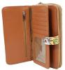 Genuine Leather Multi Functional Wallet Large Capacity Clutch Wallet Card Holder