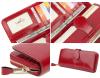 Yafeige Women's RFID Blocking Wallet Luxury Genuine Leather Clutch Travel Purse