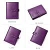 CALLAGHAN Leather Wallet Multi-Slots Bifold Clutch Wallet Crad Holder for Women