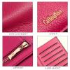 CALLAGHAN Women Leather Wallet Small Bifold Slim Clutch Wallet Card Holder