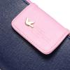 Women's Long Multi-card Position Clutch Wallet Card Holder Purse With Zipper