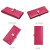 CALLAGHAN Women Leather Wallet Small Bifold Slim Clutch Wallet Card Holder