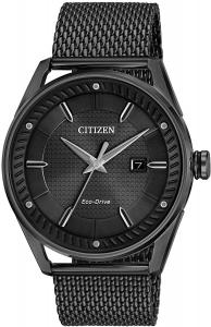 Citizen BM6988-57E Black Stainless Steel Men's Watch