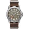 Citizen Men's Eco-Drive Stainless Steel Citizen Leather Strap Watch