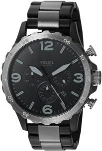 Fossil Nate Chronograph Stainless Steel Watch