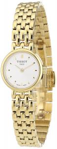 Tissot Women's T0580093303100 T-Trend Analog Display Swiss Quartz Gold Watch