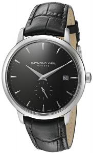 Raymond Weil Men's 'Toccata' Quartz Stainless Steel Casual Watch, Color:Black (Model: 5484-STC-20001)