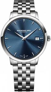 Raymond Weil Toccata Blue Dial Steel Bracelet Mens Watch 5588-ST-50001