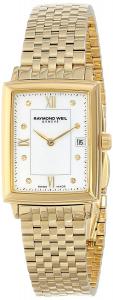 Raymond Weil Women's 5956-P-00995 Tradition Gold PVD-Coated Watch with Diamonds