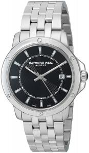 Raymond Weil Men's 5591-ST-20001 Tango Analog Display Swiss Quartz Silver Watch