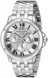 Raymond Weil Men's 4891-ST-00650 Analog Display Swiss Quartz Silver Watch