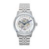 Fossil Men's ME3044 Townsman Automatic Stainless Steel Skeleton Watch