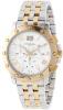 Raymond Weil Men's 4899-STP-00308 Tango Gold and Steel White Chronograph Watch