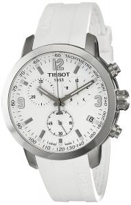 Tissot Men's T0554171701700 PRC 200 Analog Display Swiss Quartz White Watch