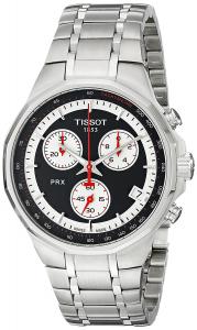 Tissot Men's T0774171105101 T-Classic PRX Analog Display Swiss Quartz Silver Watch