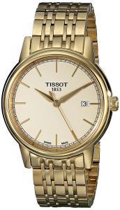 Tissot Men's T0854103302100 Analog Display Quartz Gold Watch