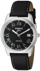 Tissot Men's T0494101605301 PR100 Black Dial Watch