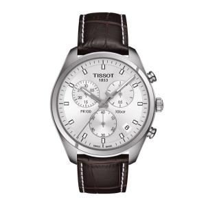 Tissot Men's T1014171603100 Analog Display Quartz Brown Watch