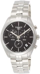 Tissot T1014171105100 Pr100 Mens Watch - Black Dial, Chronograph