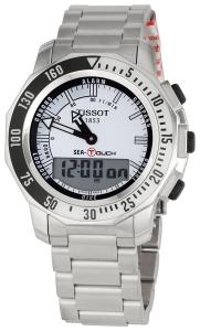 Tissot Men's T0264201103101 Sea-Touch Chronograph Watch