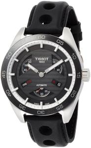 Tissot PRS 516 Automatic Black Dial Mens Watch T100.428.16.051.00