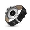 Huawei Watch Stainless Steel with Black Suture Leather Strap (U.S. Warranty)
