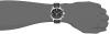 Tissot Men's TIST0554171605700 PRC 200 Chronograph Stainless Steel Watch with Black Leather Band