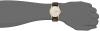Tissot Men's TIST0194303603101 Visodate Gold-Tone Stainless Steel Watch
