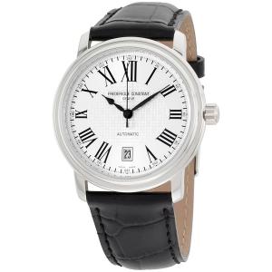 Frederique Constant Classics White Dial Leather Strap Men's Watch FC303M4P6