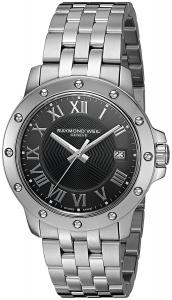 Raymond Weil Men's 5599-ST-00608 Tango Stainless Steel Case and Bracelet Grey Dial Watch
