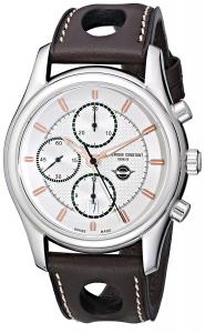 Frederique Constant FC-392HVG6B6 Men's Healey Analog Display Swiss Automatic Brown Watch