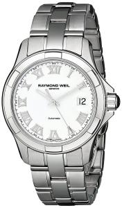 Raymond Weil Men's 2970-ST-00308 Parsifal Analog Display Swiss Automatic Silver Watch