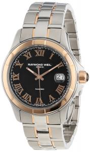 Raymond Weil Men's 2970-SG5-00208 Automatic Stainless Steel Case Black Dial Color Watch