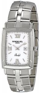 Raymond Weil Men's 9341-ST-00307 Parsifal White Dial Watch