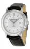 Raymond Weil Silver Dial SS Leather Automatic Men's Watch 2847-STC-30001