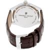 Frederique Constant Classics Silver Dial Leather Strap Men's Watch FC259WR5B6DBR