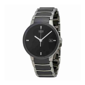 Rado Centrix Jubile Black Dial Stainless Steel Automatic Men's Watch R30941702