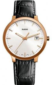 Rado R30554105 Watch Mens - White Dial Stainless Steel Case Automatic Movement