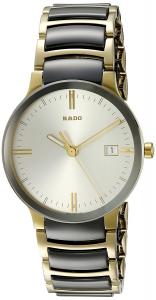 Rado Men's R30931103 Cerix Two Tone Stainless Steel Watch