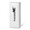 Padgene Shake Electronic Pulse Arc Cigarette Lighter, Dragon Flameless USB Rechargeable Arc Lighter