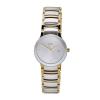 Rado Men's R30932713 Quartz Stainless Steel Silver Dial Watch