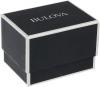 Bulova Women's Two-Tone Crystal Watch Boxed Set with Pendant and Earrings