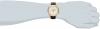 Tissot Men's Carson White Dial Brown Leather Automatic Watch T0854273601100