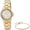 Michael Kors Watches Petite Camille Three-Hand Watch and Bracelet Gift Set
