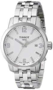 Tissot Men's T0554101101700 PRC 200 Analog Display Swiss Quartz Silver Watch
