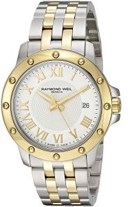 Raymond Weil Men's 5599-STP-00308 Analog Display Swiss Quartz Two Tone Watch