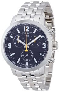 Tissot T-Sport PRC200 Chronograph Mens Watch - Stainless Steel